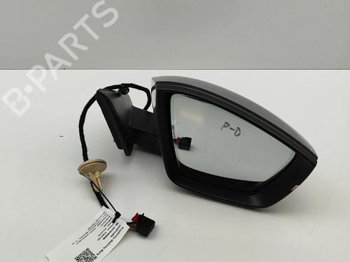 Used Right mirror SKODA KAROQ (NU7, ND7) 1.0 TSI (110 hp) 28546443