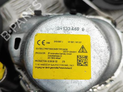 Rear right seatbelt AUDI Q7 (4MB, 4MG, 4MQ) 50 TDI Mild Hybrid quattro | BP33383676I28  - Image 6