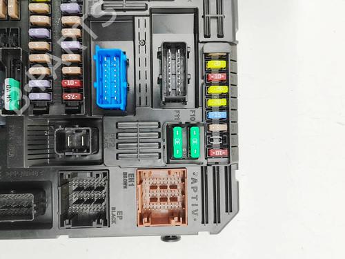 Fuse box CITROËN C4 III (BA_, BB_, BC_) ë-C4 (BCZKXC, BZCKSC) | BP33359839E1  - Image 5