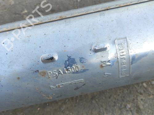 Exhaust system JEEP AVENGER (J2) 1.2 GSE T3 | BP28590471M121 