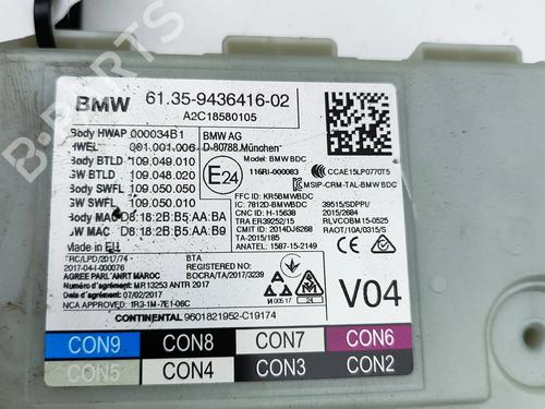 Electronic module BMW 5 (G30, F90) 530 e Plug-in Hybrid | BP27577023M83 - Image 4