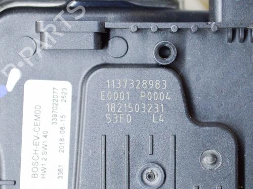 Front wipers mechanism OPEL GRANDLAND / GRANDLAND X (A18, P1UO) 1.2 (75) | BP8412249C83