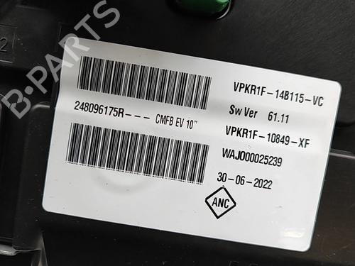 Instrument cluster RENAULT ZOE (BFM_) ZOE (BFMC, BFMD) | BP38500377C47 - Image 5
