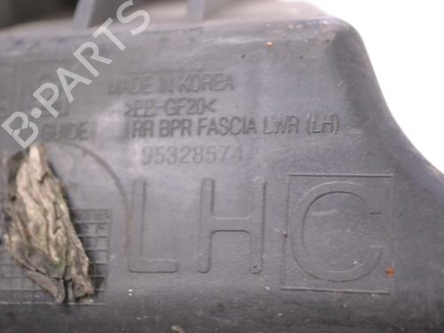 Rear bumper bracket CHEVROLET TRAX 1.7 TD | BP30217096C159 