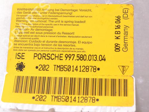 Left seat airbag PORSCHE 911 Convertible (997) 3.6 Carrera | BP30211851C13