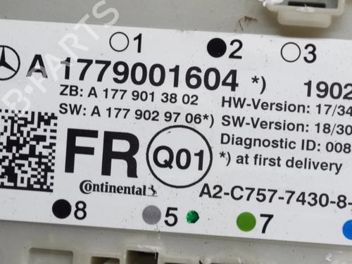 Electronic module MERCEDES-BENZ A-CLASS (W177) A 200 (177.087) | BP27757391M83 