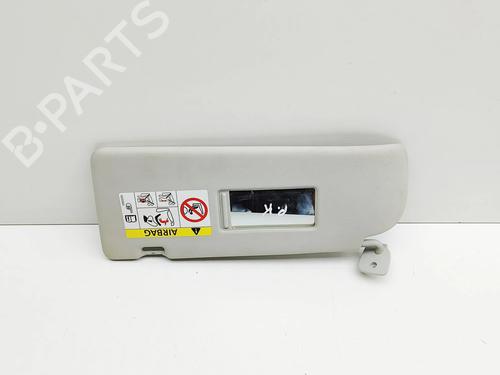 Used Left sun visor VW AMAROK (2HA, 2HB, S1B, S6B, S7A, S7B, AGD) 2.0 BiTDI 4motion (180 hp) 31314940