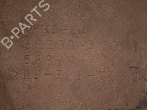 Underbody protection TOYOTA PRIUS (_W3_) 1.8 Hybrid (ZVW3_) | BP30226247M92