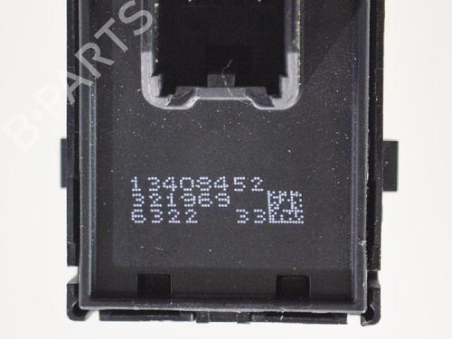 Right rear window switch OPEL ASTRA K (B16) 1.4 (68) | BP20337671I28 