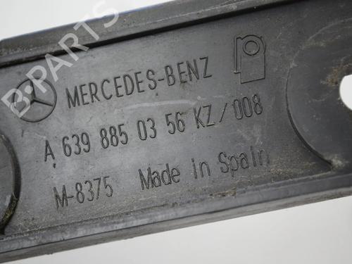 Rear bumper bracket MERCEDES-BENZ VIANO (W639) CDI 2.2 (639.711, 639.713, 639.811, 639.813, 639.815) | BP30211279C159 