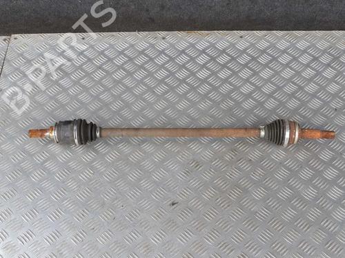 Used Left rear driveshaft TOYOTA RAV 4 IV (_A4_) 2.2 D 4WD (ALA49) (150 hp) 6716022