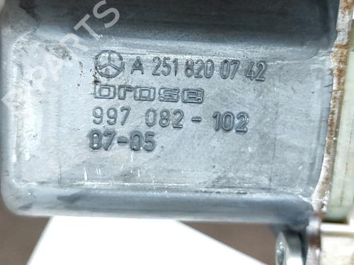 Left front window motor MERCEDES-BENZ GL-CLASS (X164) GL 420 CDI 4-matic (164.828) | BP17225390E21 