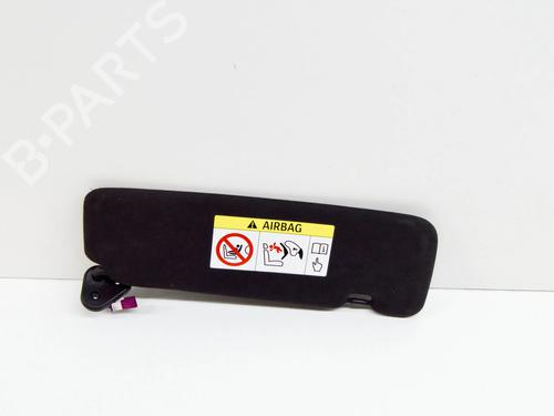 Used Left sun visor Left sun visor BMW 6 Gran Coupe (F06) M6 Competition (575 hp) 11041933 11041933