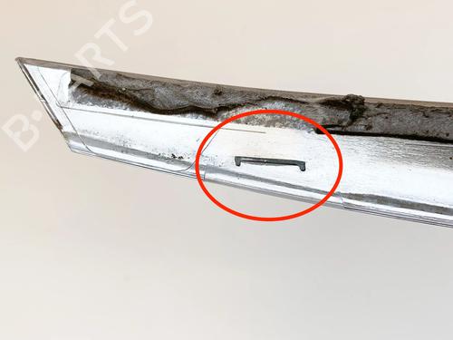 Tailgate trim MERCEDES-BENZ C-CLASS (W205) C 300 BlueTEC Hybrid / h (205.012) | BP28028136C151