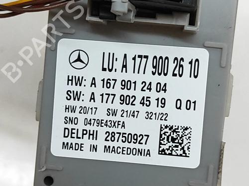 Electronic module MERCEDES-BENZ CLA (C118) CLA 200 (118.387) | BP28676007M83 