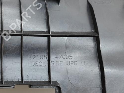 Boot lining TOYOTA PRIUS (_W6_) 2.0 PHEV (MXWH61L, MXWH61) | BP27795845I3 