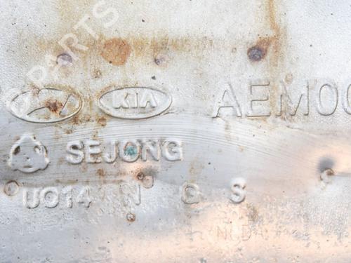 Exhaust system HYUNDAI IONIQ (AE) 1.6 GDI Hybrid | BP14616988M121 
