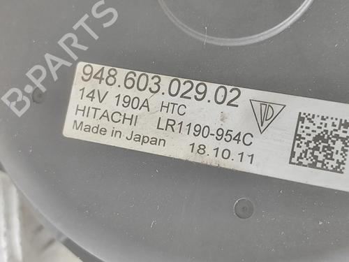 Alternator PORSCHE PANAMERA (970) 3.6 4 | BP34102230M7  - Image 5