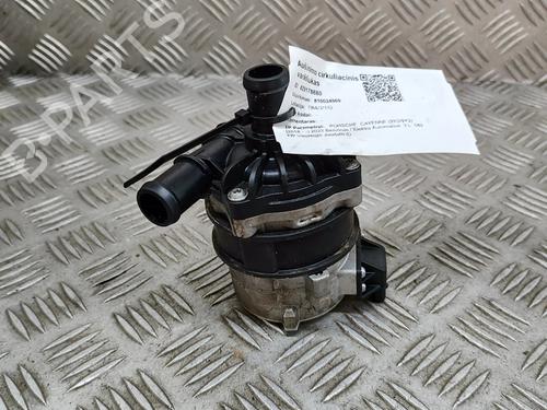 Auxiliary water pump PORSCHE CAYENNE (9YA) 3.0 E-Hybrid AWD (9YAAE1) | BP28028346M111