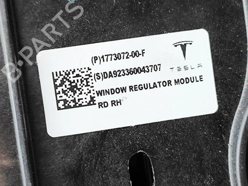 Rear right window mechanism TESLA MODEL 3 (5YJ3) EV | BP36327092C25 - Image 7