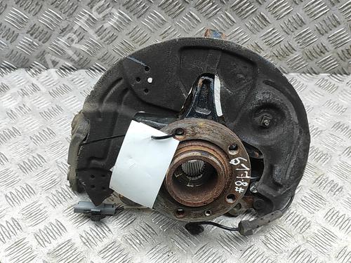 Used Right front steering knuckle Right front steering knuckle PEUGEOT 3008 II SUV (MC_, MR_, MJ_, M4_) 1.2 THP/ PureTech 130 (MRHNSM, MRHNSU, MRHNSJ, MRHNYW,... (131 hp) 34217889 34217889