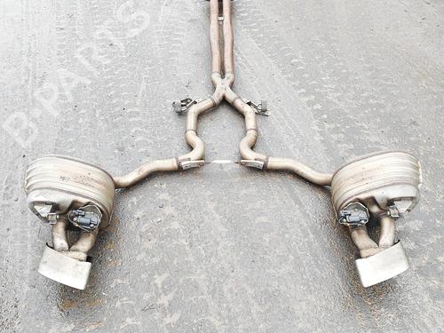Used Exhaust system Exhaust system PORSCHE PANAMERA (971) 2.9 4 E-Hybrid (97ABE1, 97BBE1, 97ABX1) (462 hp) 33624494 33624494