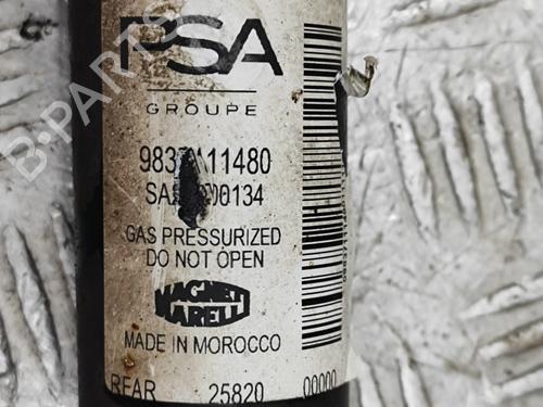 Right rear shock absorber PEUGEOT 2008 II (UD_, US_, UY_, UJ_, UR_, UC_) e-2008 (UKZKXZ) | BP27784303M19 