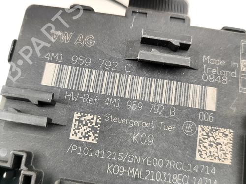 Electronic module PORSCHE CAYENNE (9YA) 4.0 Turbo S E-Hybrid AWD (9YACH1) | BP34374705M83  - Image 7