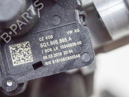 Ignition barrel VW GOLF VII (5G1, BQ1, BE1, BE2) e-Golf | BP14655222M48 