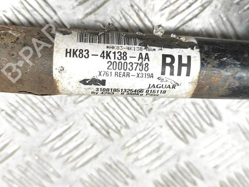 Right rear driveshaft JAGUAR F-PACE (X761) 2.0 TD4 | BP29829726M41