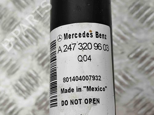Left rear shock absorber MERCEDES-BENZ GLB (X247) GLB 200 Mild-Hybrid (247.687) | BP28436735M18 