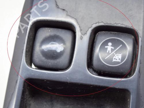 Right front window switch NISSAN PRIMERA (P12) 2.2 dCi | BP8353821I26