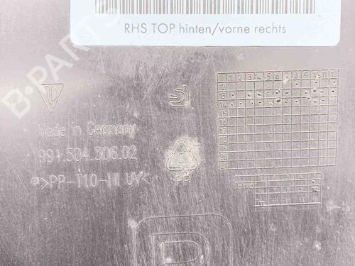 Wheel arch PORSCHE 911 (991) 3.8 Turbo | BP14610669C56 