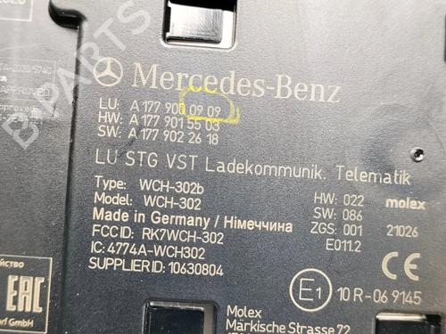 Electronic module MERCEDES-BENZ CLA (C118) CLA 180 (118.384) | BP40014896M83 - Image 6