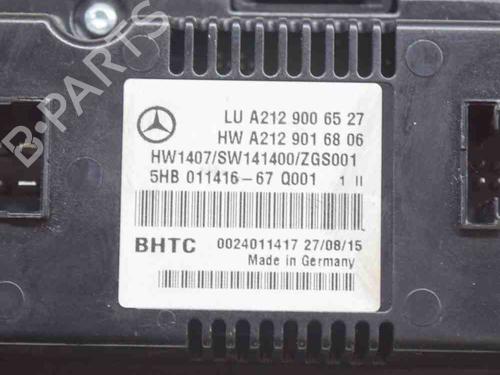 Climate control MERCEDES-BENZ E-CLASS Convertible (A207) E 350 CDI (207.423) | BP29256124I5 