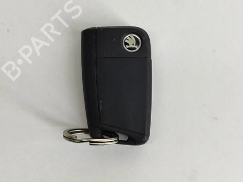 Used Electronic module SKODA OCTAVIA III Combi (5E5, 5E6) 1.8 TSI 4x4 (180 hp) 17226227
