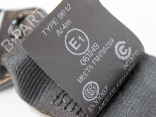 Rear right seatbelt LAND ROVER RANGE ROVER EVOQUE (L538) 2.0 D 4x4 | BP6864590I28 