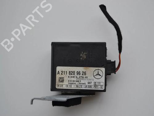 Used Electronic module Electronic module MERCEDES-BENZ E-CLASS (W211) E 200 Kompressor (211.042) (163 hp) 9862312 9862312