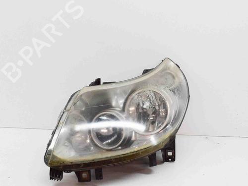 Used Left headlight CITROËN JUMPER II Van 3.0 HDi 155 (156 hp) 29485931