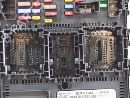 Elektronisk modul FORD FIESTA VII (HJ, HF) 1.0 EcoBoost | BP13516384M83 