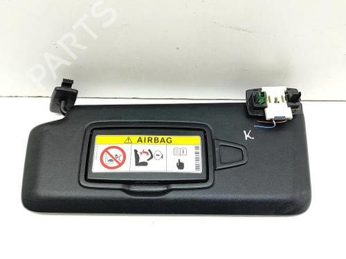 Left sun visor MERCEDES-BENZ CLA (C118) CLA 180 (118.384) | BP40605338I1 - Image 2