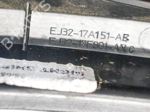 Rear bumper bracket LAND ROVER RANGE ROVER EVOQUE (L538) 2.2 D 4x4 | BP6754983C159 