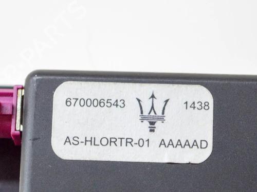 Electronic module MASERATI QUATTROPORTE VI 3.0 S Q4 | BP10707456M83