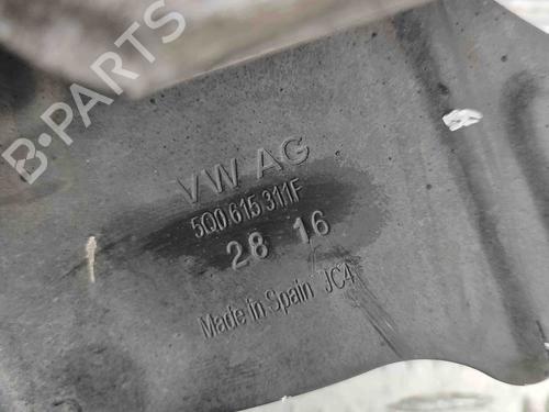 Left front steering knuckle VW GOLF VII (5G1, BQ1, BE1, BE2) 2.0 GTI | BP21809678M25 