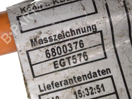 Cable MERCEDES-BENZ E-CLASS (W213) AMG E 63 S 4-matic+ (213.089) | BP30235183E12