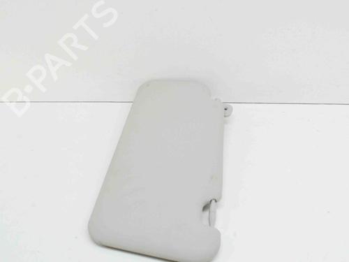 Used Right sun visor MAZDA CX-3 (DK) 1.5 SKYACTIV-D (DK2WS, DK5FW) (105 hp) 10070784