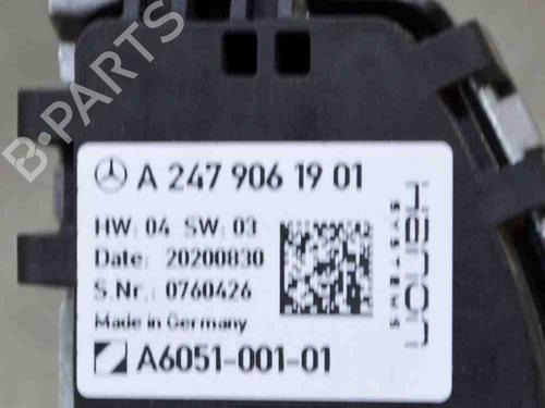 Heater resistor MERCEDES-BENZ A-CLASS (W177) A 220 d (177.014) | BP27757285M108