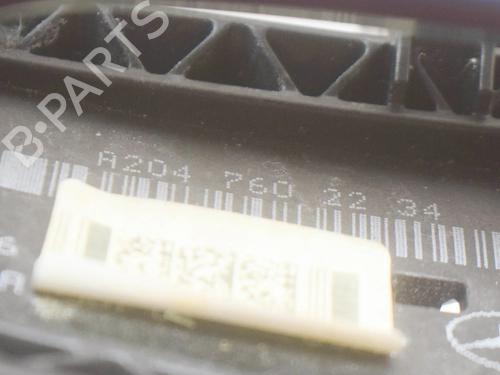 Front right exterior door handle MERCEDES-BENZ E-CLASS Coupe (C207) E 350 BlueTEC / d (207.326) | BP7901841C129 