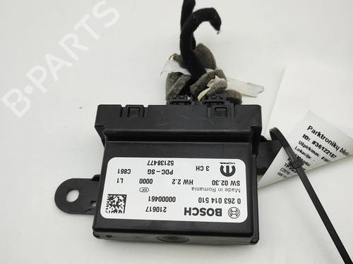 Used Electronic module Electronic module FIAT 500e (332_) Elektro (FA1) (95 hp) 36470925 36470925