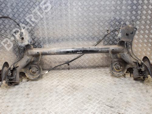 Used Rear axle FORD TRANSIT CONNECT V408 Box Body/MPV 1.5 TDCi (101 hp) 10369597